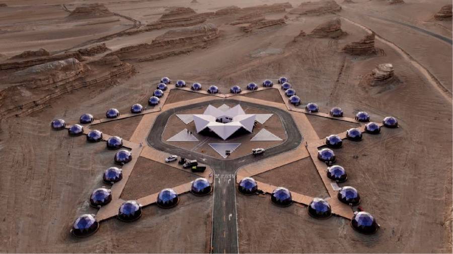 火星移民预演场——模拟外星环境的极端生存训练麻阳户外野奢帐篷实验项目